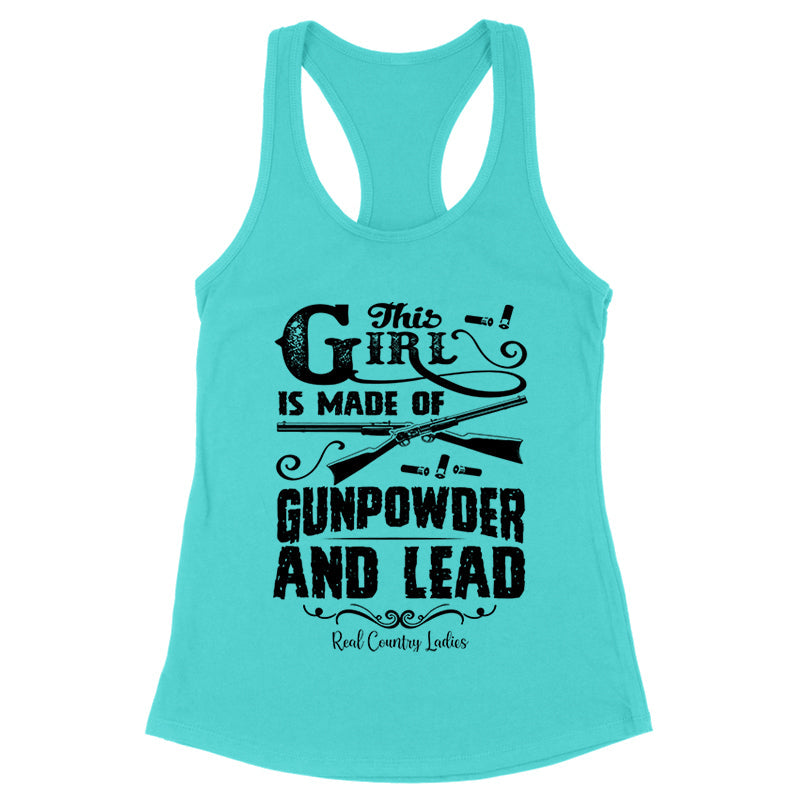 Blowout |  Gunpowder And Lead Black Print Front Apparel