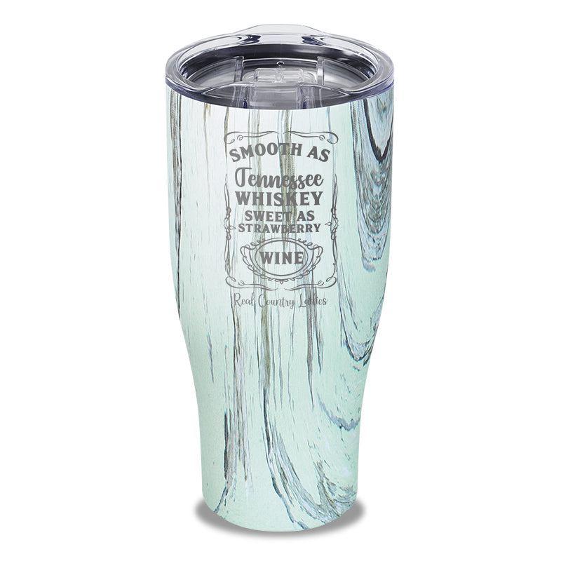 Black Friday | Smooth As Tennessee Whiskey Laser Etched Tumbler