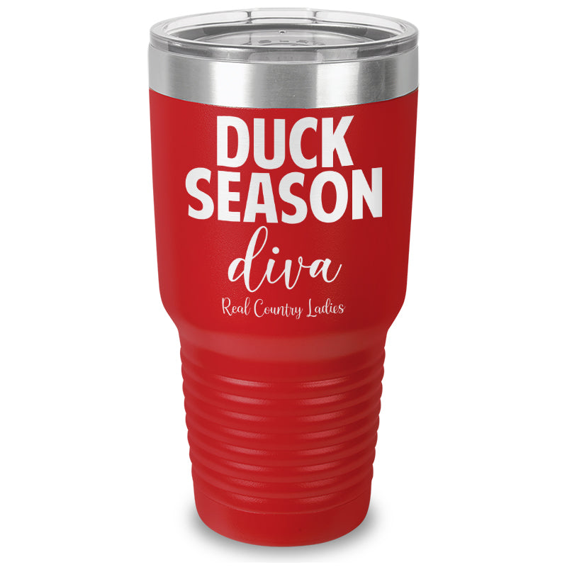 Black Friday | Duck Season Diva Laser Etched Tumbler