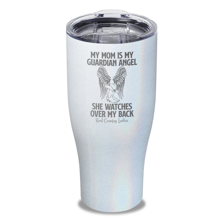 Black Friday | My Mom Is My Guardian Angel Laser Etched Tumbler