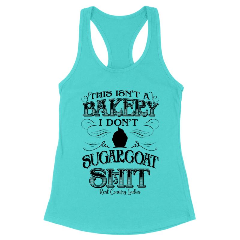 Blowout |  This Isn't A Bakery Black Print Front Apparel