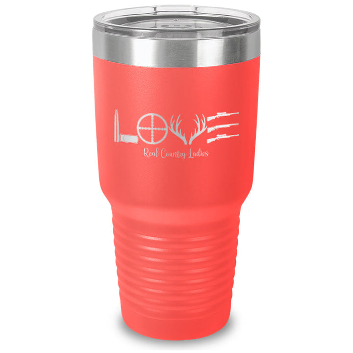 Black Friday | Hunting Love Laser Etched Tumbler