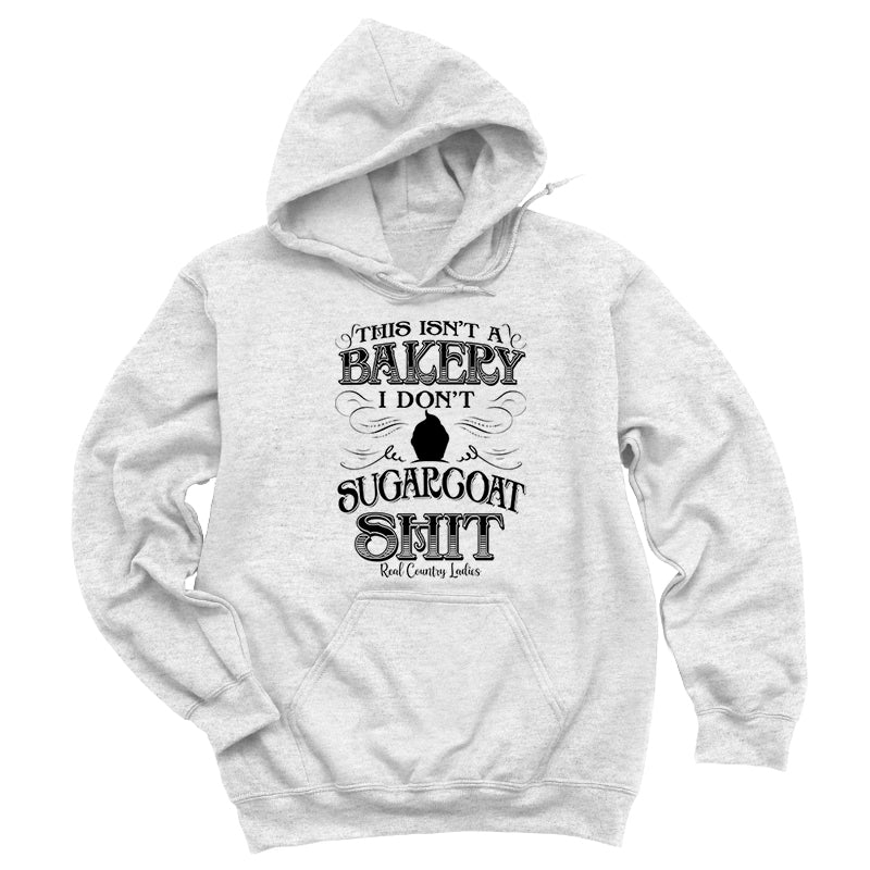 Blowout | This Isn't A Bakery Black Print Hoodies & Long Sleeves