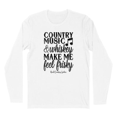 Blowout | Country Music And Whiskey Black Print Hoodies & Long Sleeves