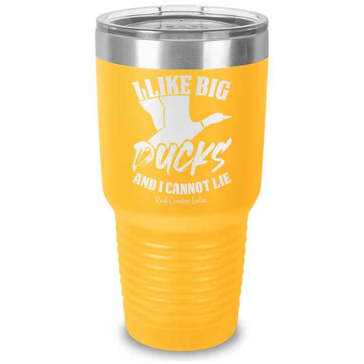 Black Friday | I Like Big Ducks Laser Etched Tumbler