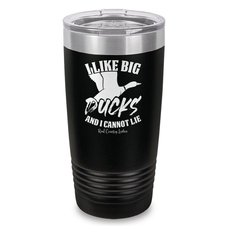 Black Friday | I Like Big Ducks Laser Etched Tumbler