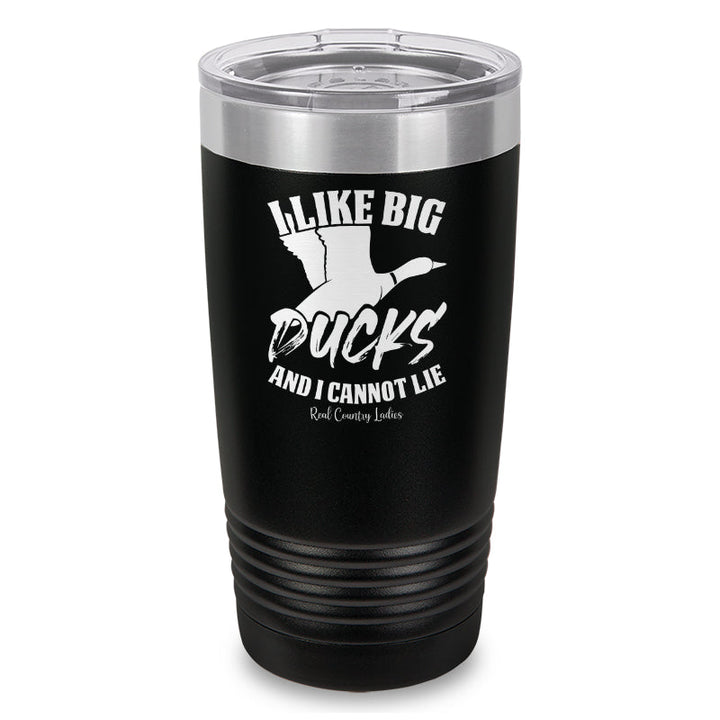 Black Friday | I Like Big Ducks Laser Etched Tumbler