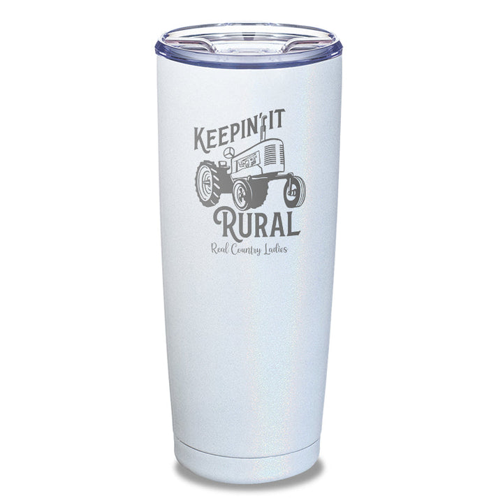 Black Friday | Keepin It Rural Laser Etched Tumbler