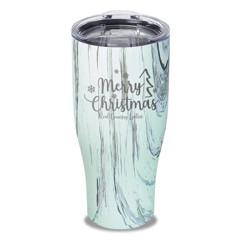 Black Friday | Merry Christmas Laser Etched Tumbler