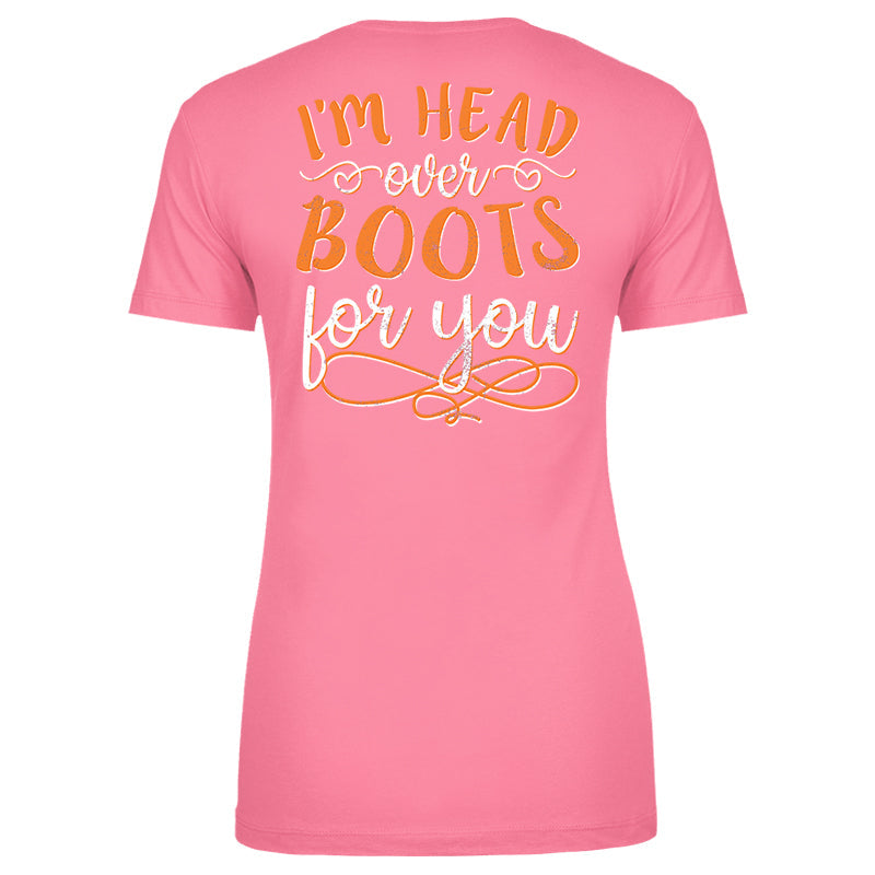 Blowout |  I'm Head Over Boots For You Apparel