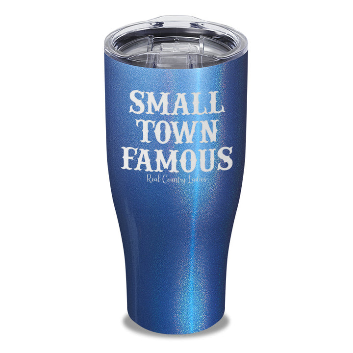 Black Friday | Small Town Famous Laser Etched Tumbler