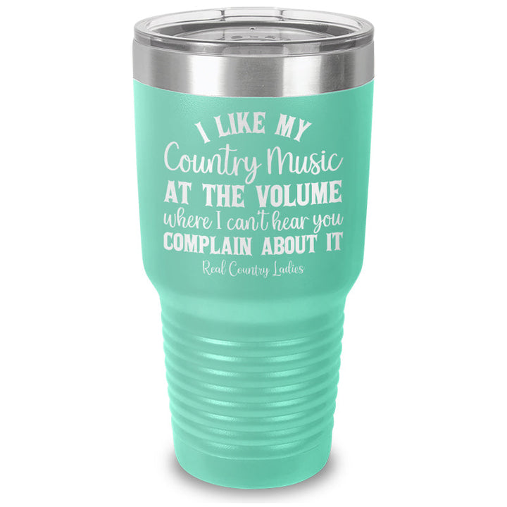 Black Friday | I Like My Country Music Laser Etched Tumbler