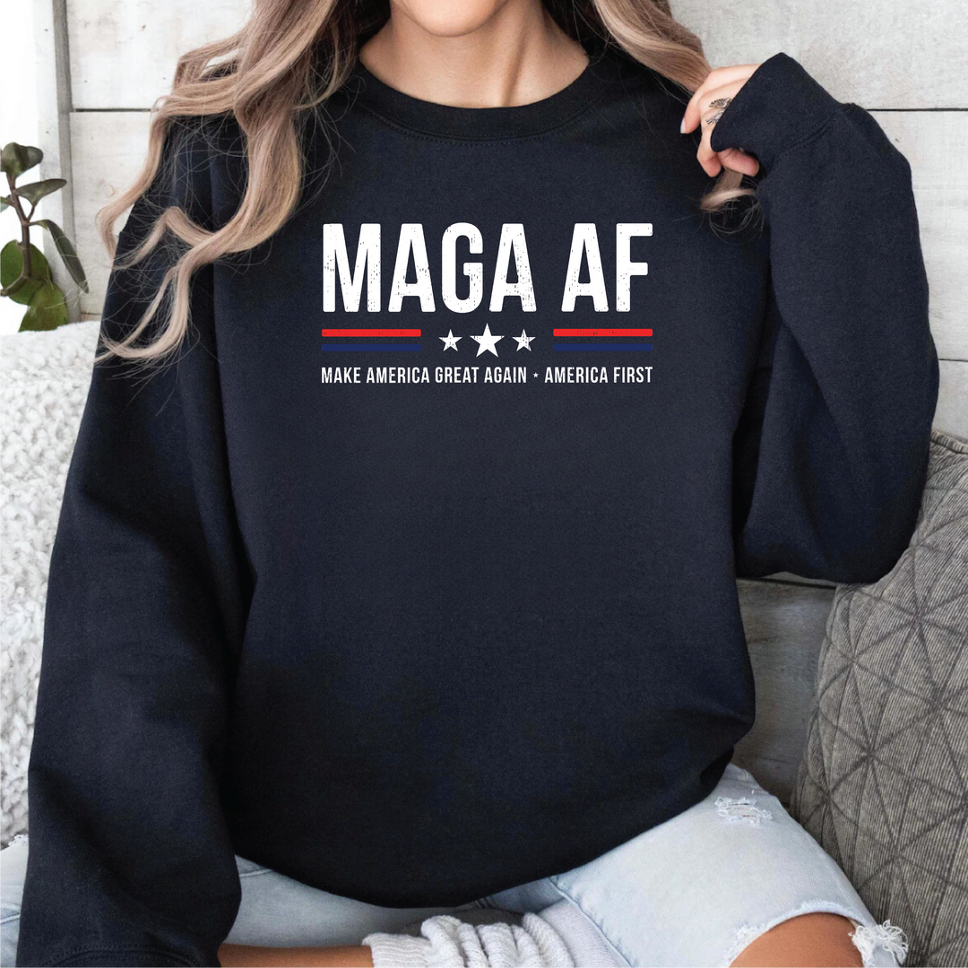 MAGA AF Sweatshirts