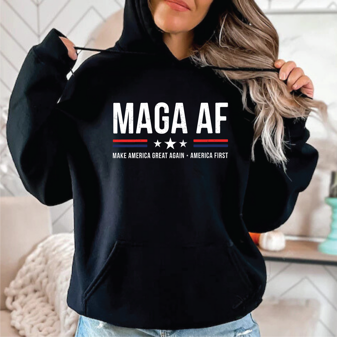 MAGA AF Sweatshirts