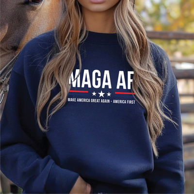 MAGA AF Sweatshirts