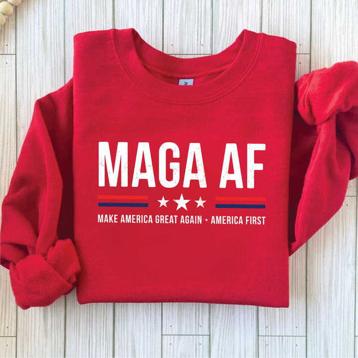 MAGA AF Sweatshirts