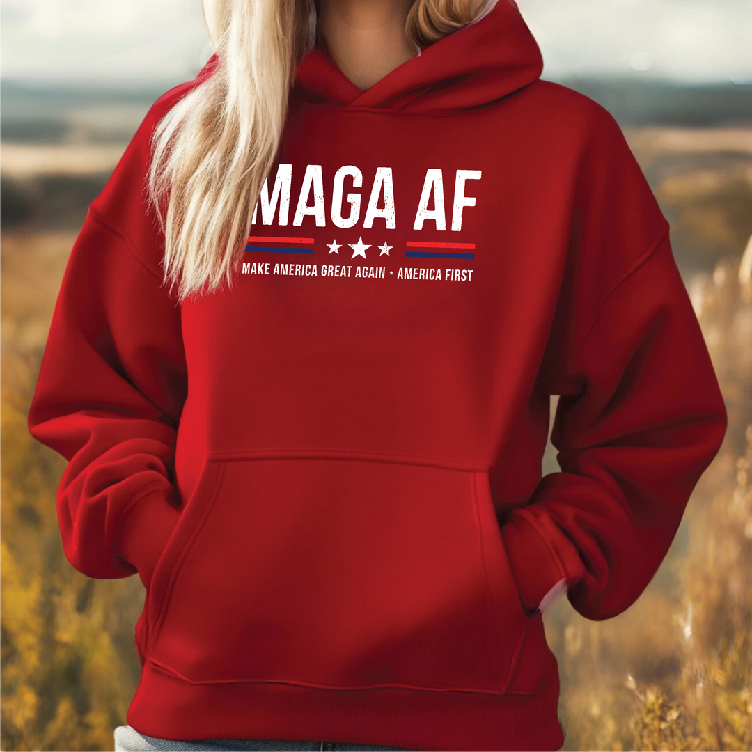 MAGA AF Sweatshirts