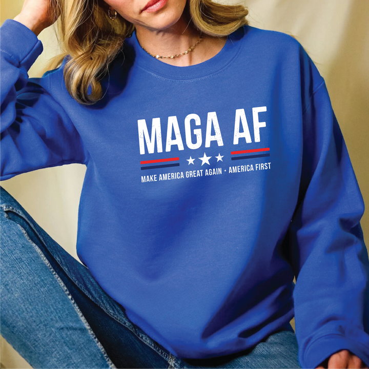 MAGA AF Sweatshirts