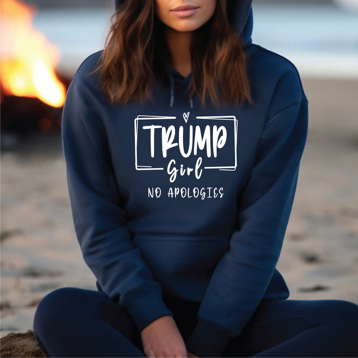 Trump Girl Text Sweatshirts