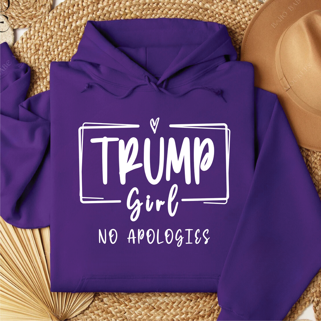 Trump Girl Text Sweatshirts