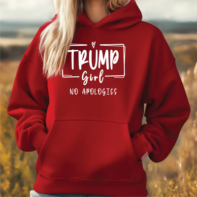 Trump Girl Text Sweatshirts