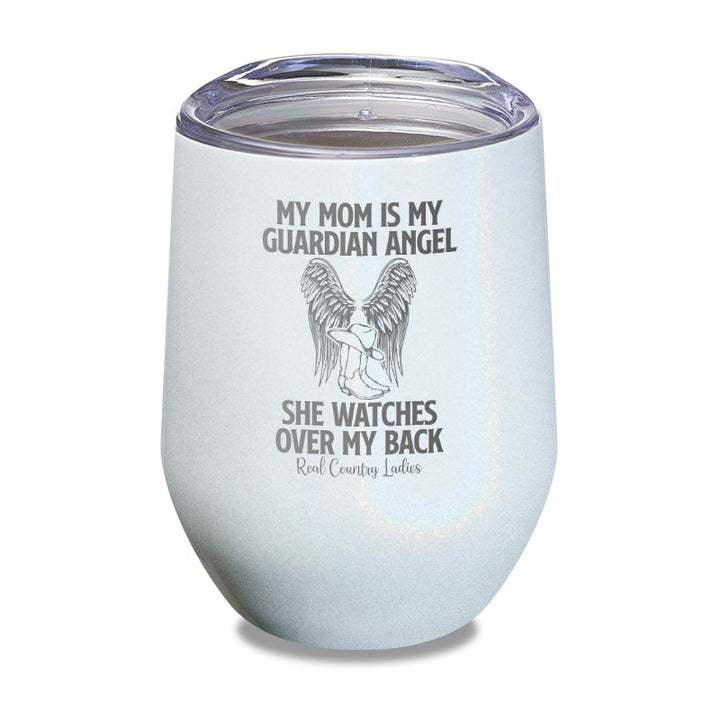 Black Friday | My Mom Is My Guardian Angel Laser Etched Tumbler