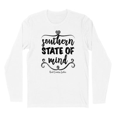 Blowout | Southern State Of Mind Black Print Hoodies & Long Sleeves