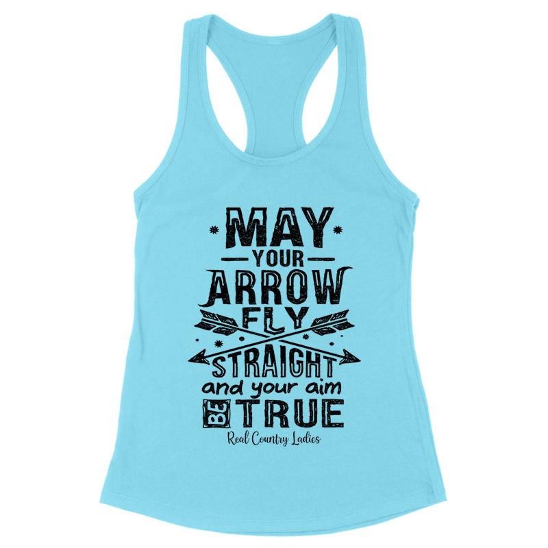 Black Friday | Arrow Fly Straight Black Print Front Apparel