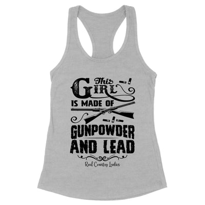 Blowout |  Gunpowder And Lead Black Print Front Apparel