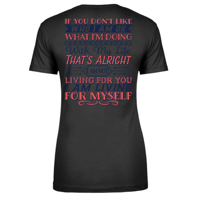 Blowout |  I Am Living For Myself Apparel