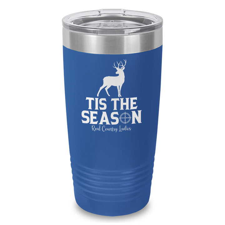 Black Friday | Tis The Season Laser Etched Tumbler