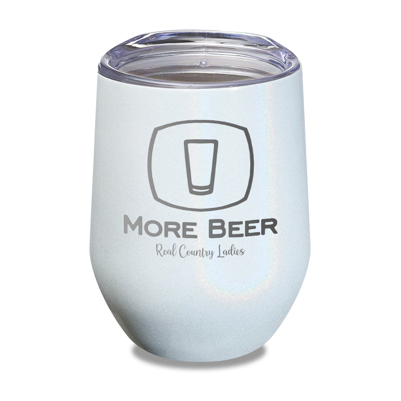 Black Friday | More Beer Laser Etched Tumbler