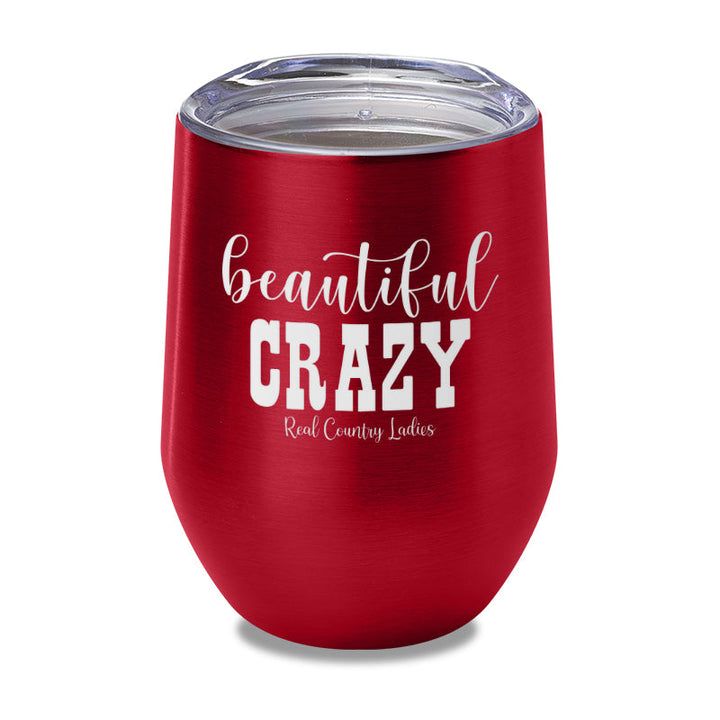 Black Friday | Beautiful Crazy Laser Etched Tumbler