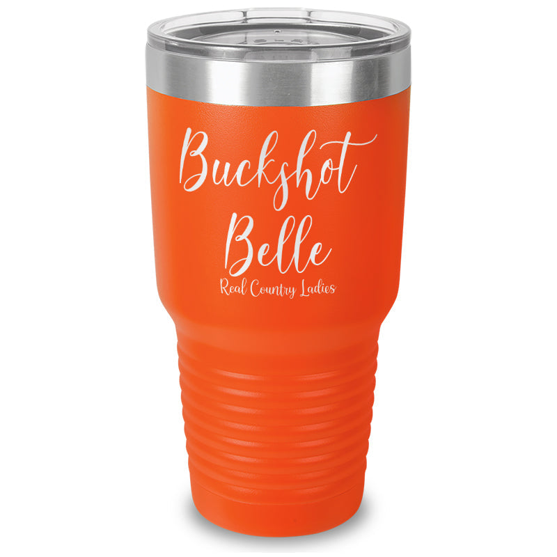 Black Friday | Buck Shot Belle Laser Etched Tumbler