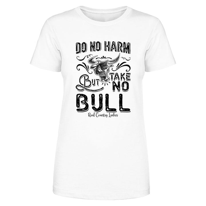 Black Friday | Take No Bull Black Print Front Apparel