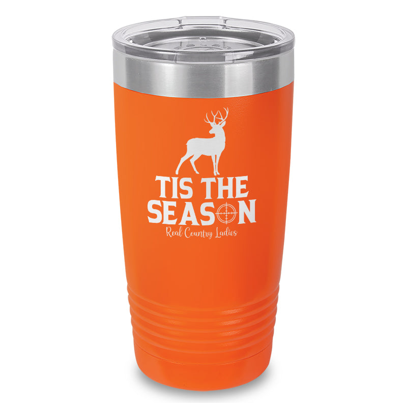 Black Friday | Tis The Season Laser Etched Tumbler