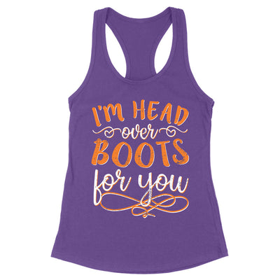 Blowout |  I'm Head Over Boots For You Apparel