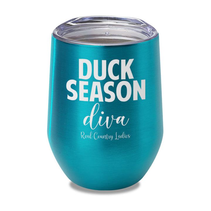 Black Friday | Duck Season Diva Laser Etched Tumbler