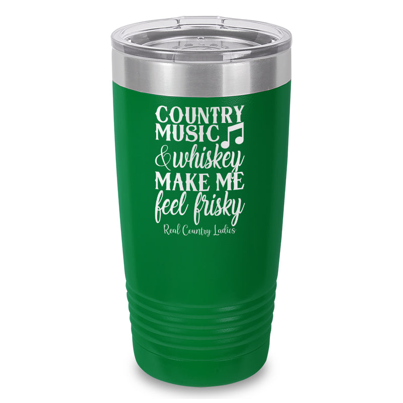 Black Friday | Country Music And Whiskey Laser Etched Tumbler