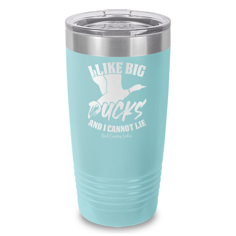 Black Friday | I Like Big Ducks Laser Etched Tumbler