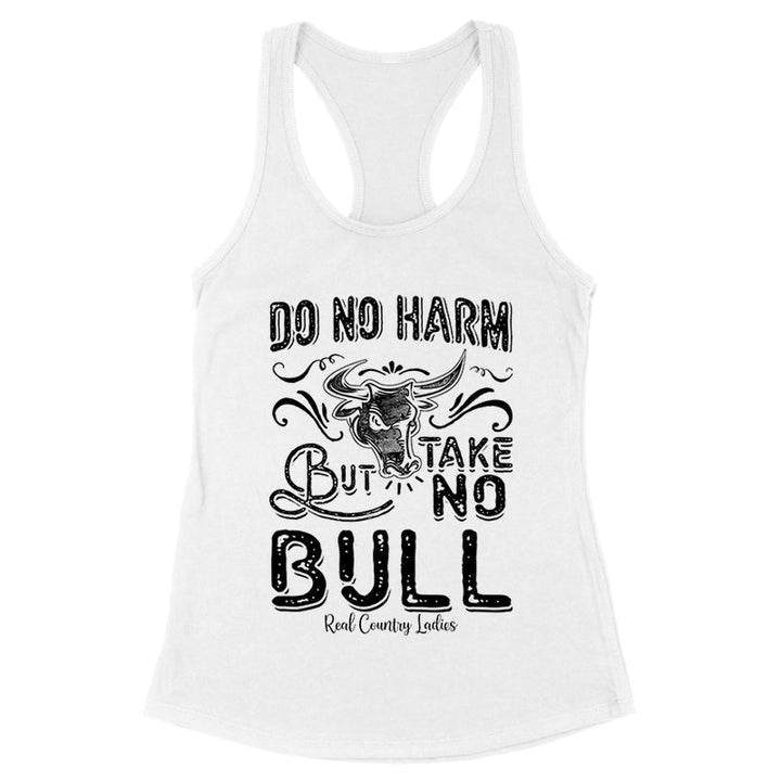 Black Friday | Take No Bull Black Print Front Apparel