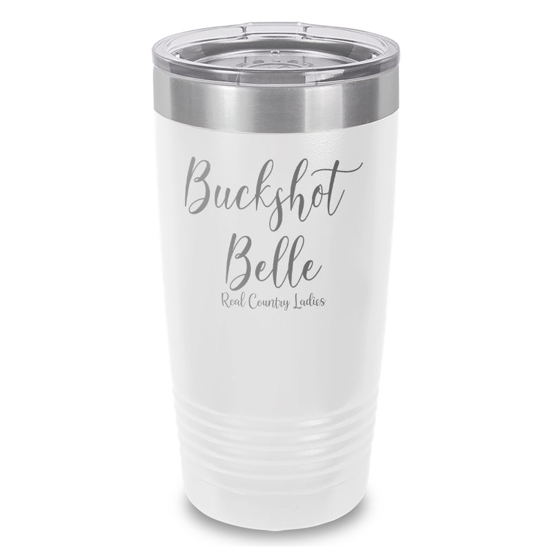 Black Friday | Buck Shot Belle Laser Etched Tumbler