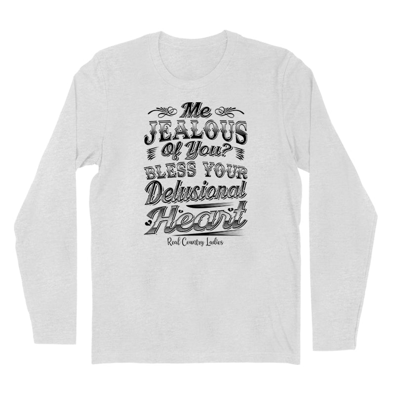 Blowout | Me Jealous Of You Black Print Hoodies & Long Sleeves