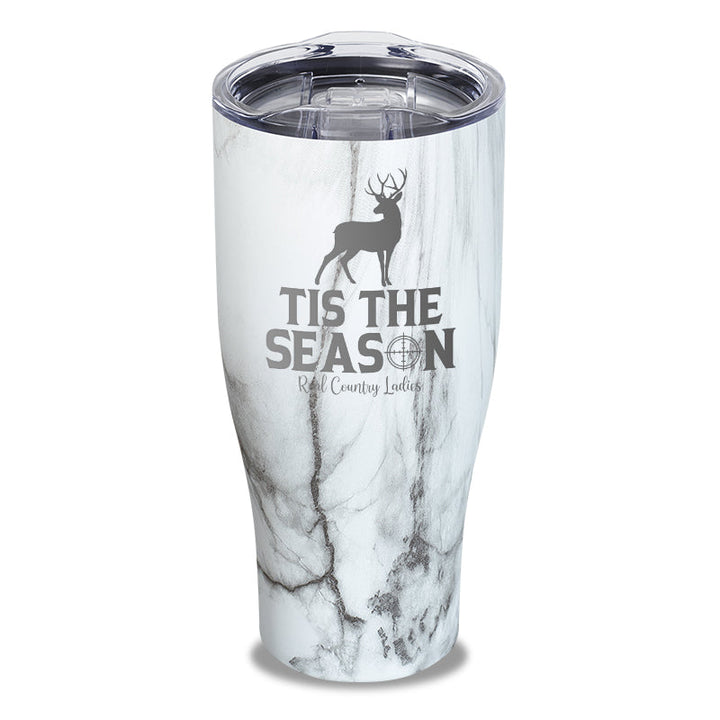 Black Friday | Tis The Season Laser Etched Tumbler