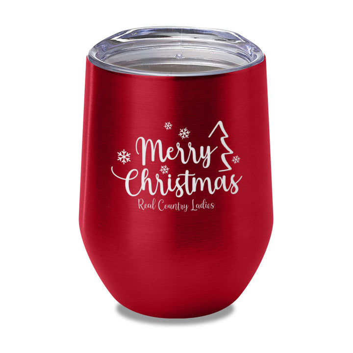 Black Friday | Merry Christmas Laser Etched Tumbler