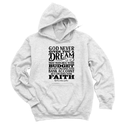 Blowout | God Never Gives You A Dream That Matches Black Print Hoodies & Long Sleeves