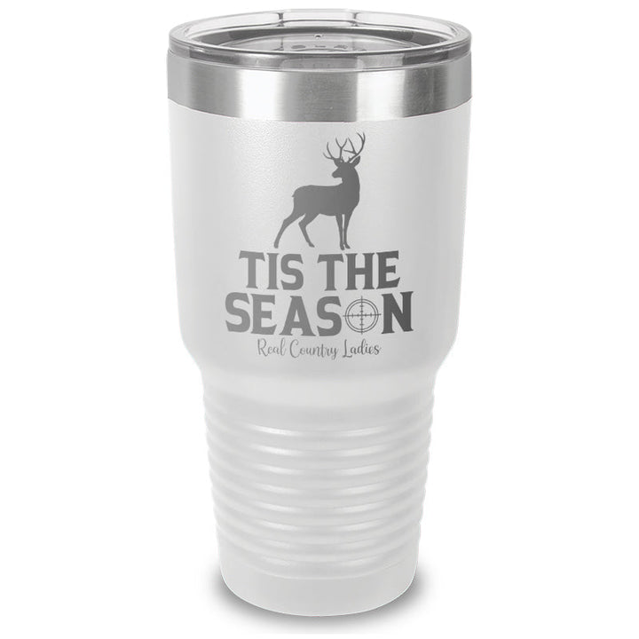 Black Friday | Tis The Season Laser Etched Tumbler