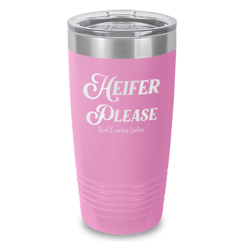 Black Friday | Heifer Please Laser Etched Tumbler