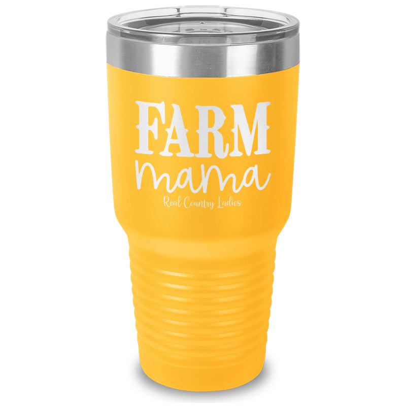 Black Friday | Farm Mama Laser Etched Tumbler