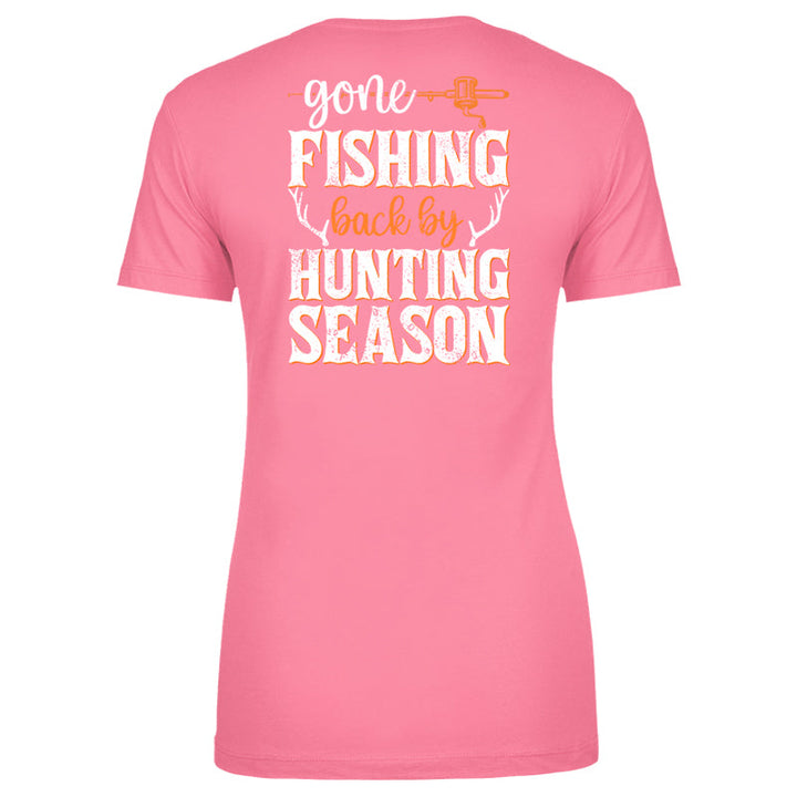 Black Friday | Gone Fishing Back By Hunting Season Apparel